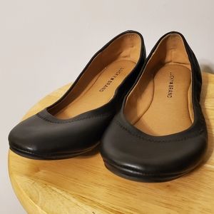 Lucky brand black ballet flats